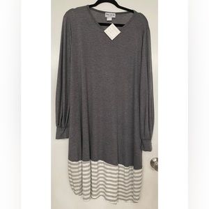 Shane Lee gray tunic/dress